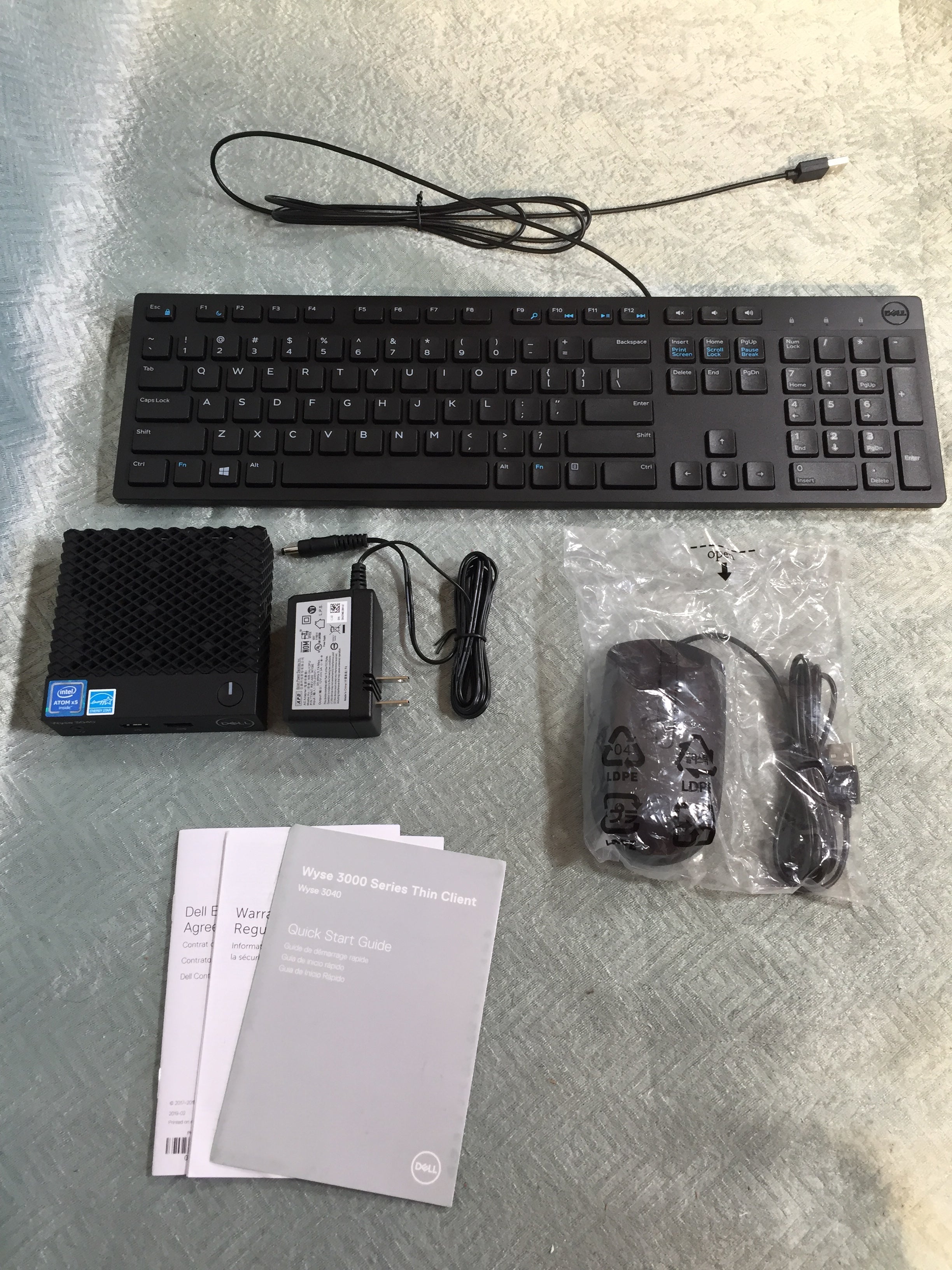 Wyse 3040 Thin Client - Intel Quad-core (4 Core) 1.44 GHz - OPEN BOX (7609050136814)
